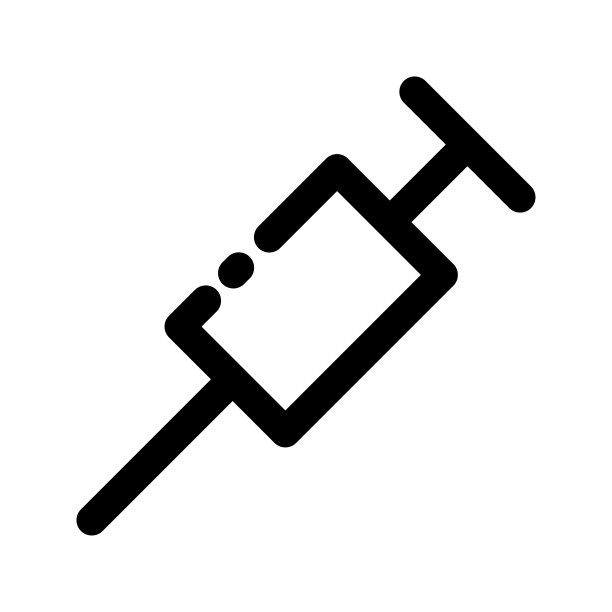 注射器图标模板图片下载