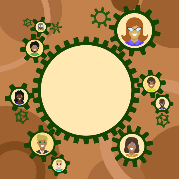 同事们展示了里面的齿轮图片下载