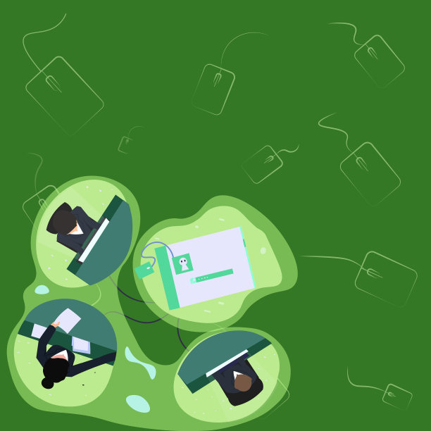 三个同事共享办公会议图片下载