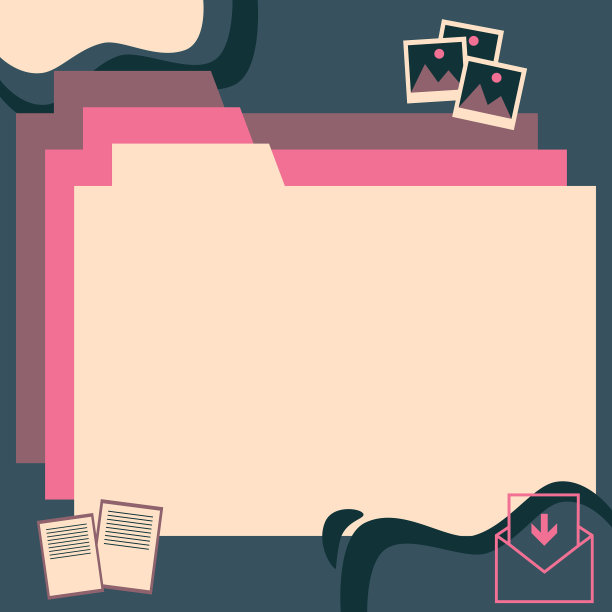 桌面文件夹内的网页浏览器显示最近图片下载