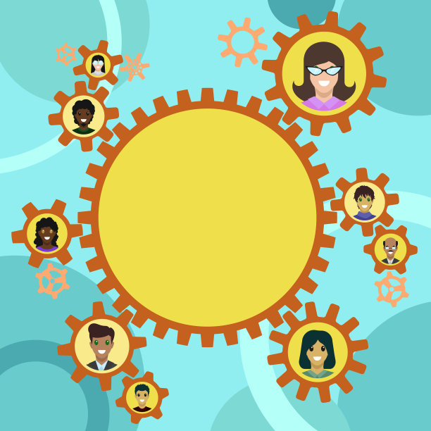 同事们展示了里面的齿轮图片下载