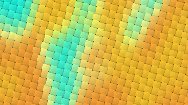 交错纤维方格表面元素柳条塑料编织图案纹理背景。图片下载