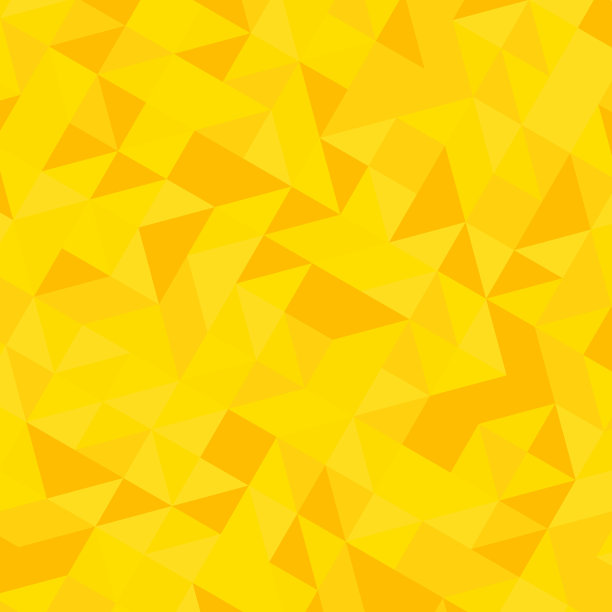 插图彩色三角形和多色抽象形状设计几何现代装饰图案背景素材图片