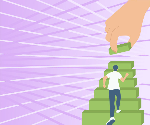 绅士爬上楼梯，试图达到图片下载