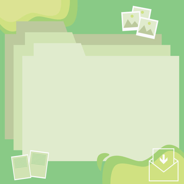 桌面文件夹内的网页浏览器显示最近图片下载