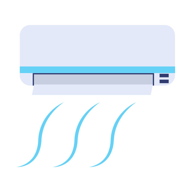 家电空调图标图片下载