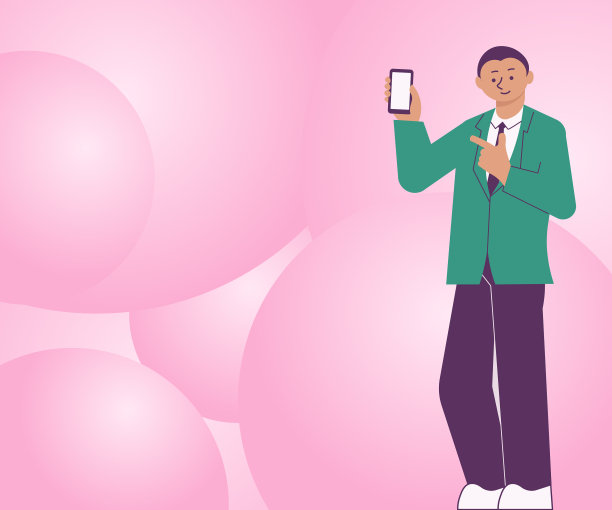 手举旗为目标，灯为思想图片下载