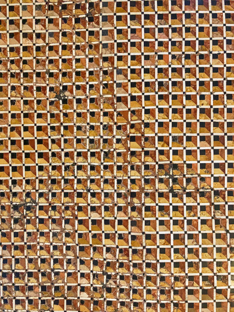 圣马可大教堂的瓷砖地板图片下载