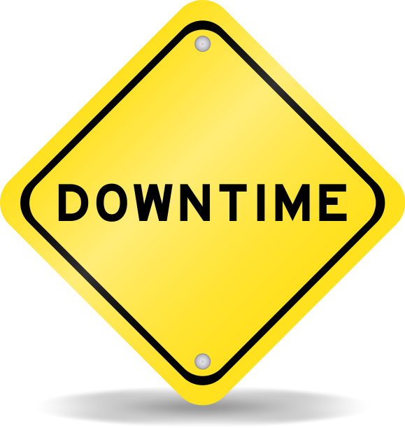 黄色带字运输标志图片下载