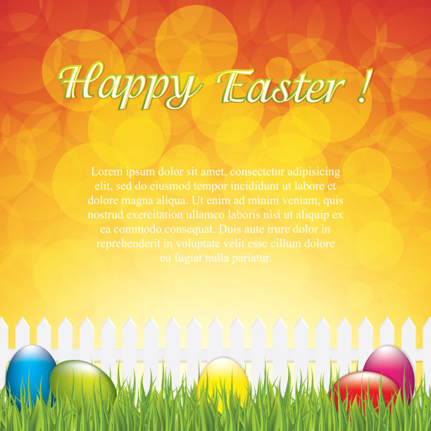 复活节的背景图片下载