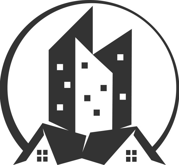 房地产住宅icon品牌公司图片下载