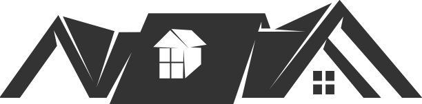 房地产屋顶图标品牌公司图片下载