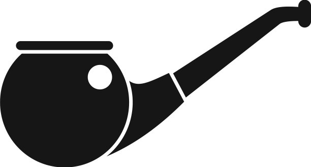 旧烟管图标简单的木烟机图片下载