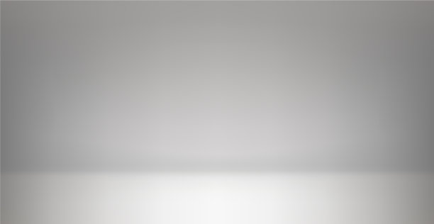 白色与灰色全景工作室背景与图片下载