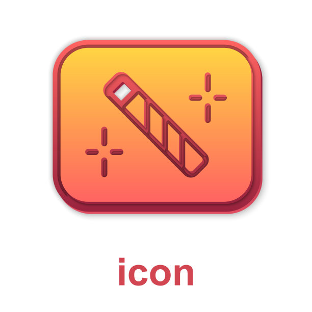 金色的照片修饰图标孤立在白色图片下载