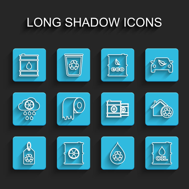 设置放射性废物回收线标图片下载