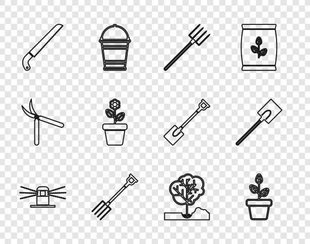 设置流水自动灌花喷头图片下载