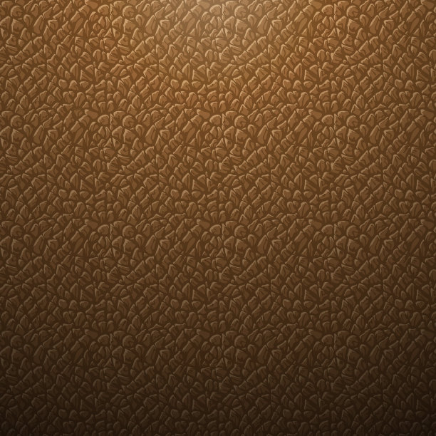 皮革纹理无缝棕色背景图片下载