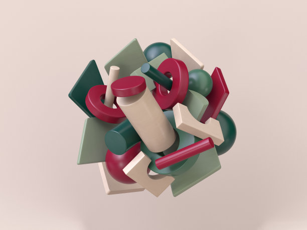 3 d抽象的成分图片下载