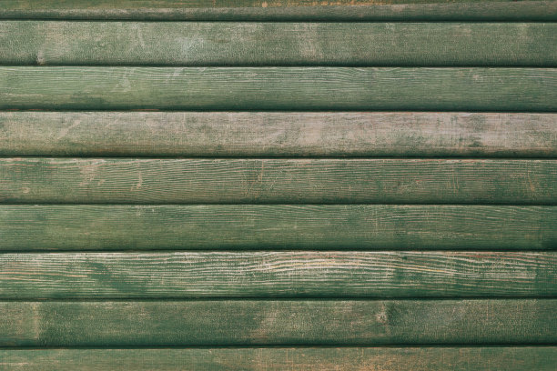 天然木板纹理，绿色底色图片下载