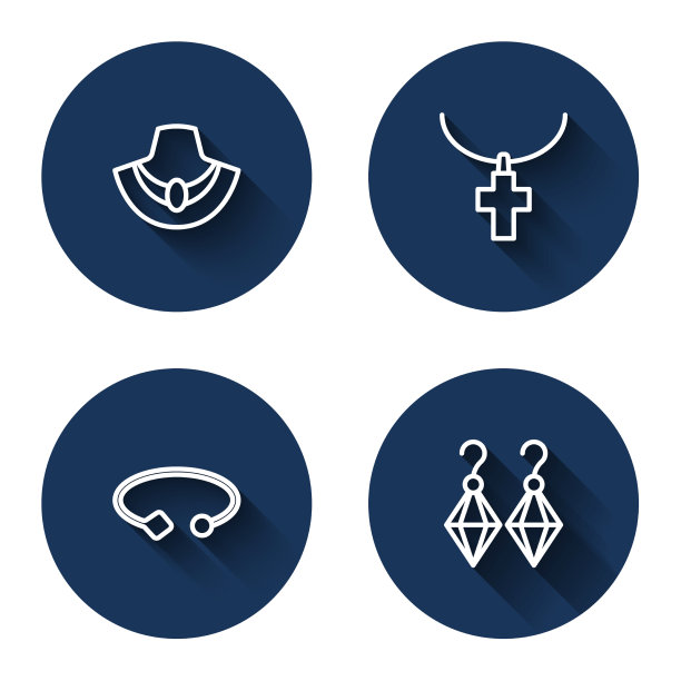 将线项链套在十字架上图片下载