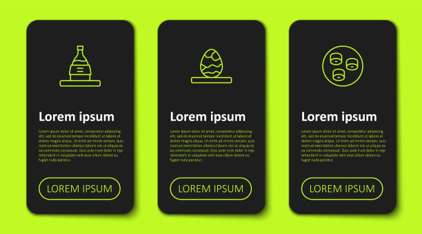 设置线瓶清酒中国茶叶蛋和寿司图片下载