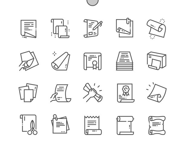 卷筒与纸证书及卷筒清洁图片下载