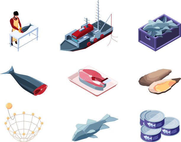 渔业海产品生产海洋图片下载