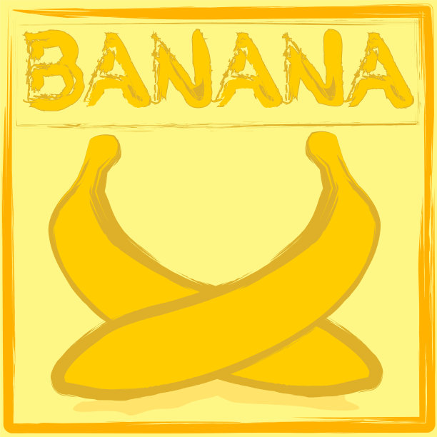 香蕉礼仪图片下载