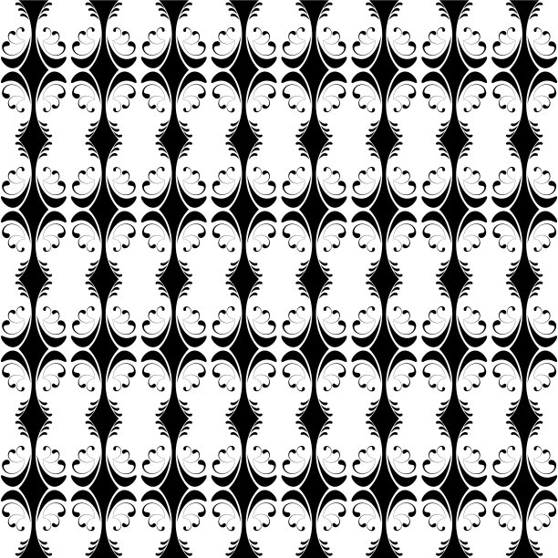 黑白图案背景图片下载