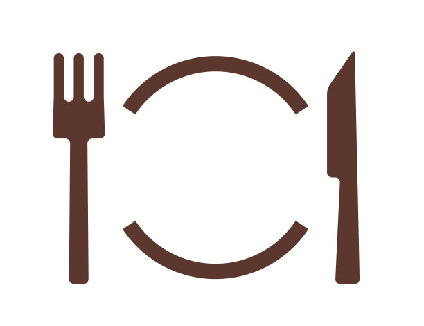 盘子，叉子和刀图片下载