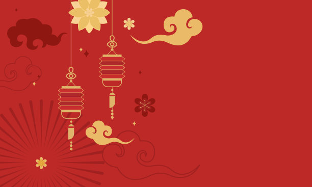 中国新年庆祝节日的背景图片下载
