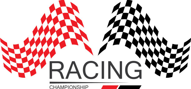 比赛旗帜图标设计图片下载