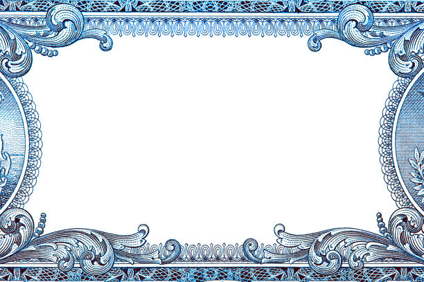 美元边界与空白的中间区域图片下载