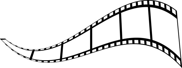 摘要电影图标设计模板图片下载