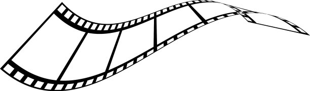 摘要电影图标设计模板图片下载