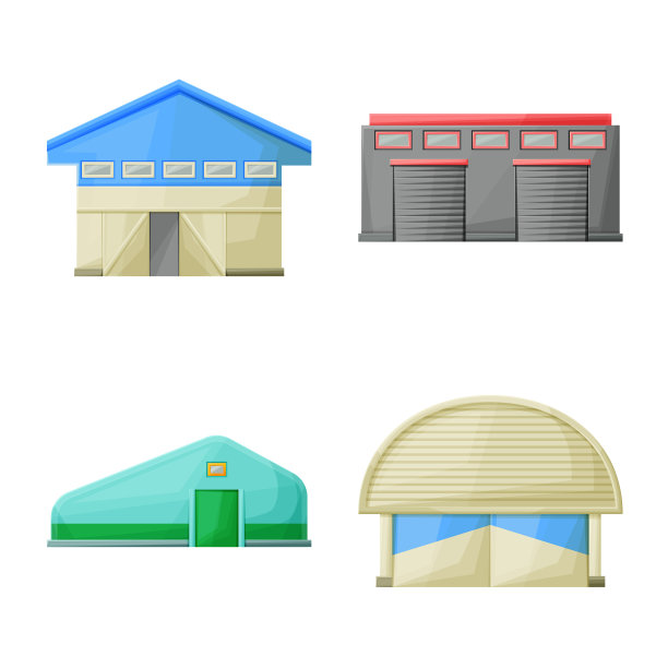 建筑和谷仓的象征图片下载