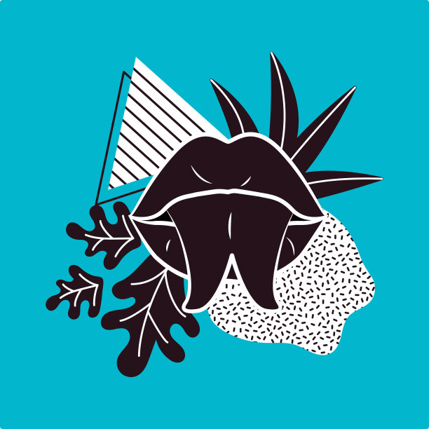 波普艺术风格的漫画面板组成与图片下载