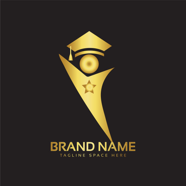 毕业帽是大学毕业生的金帽子图片下载