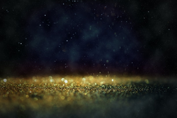 散焦的灯图片下载