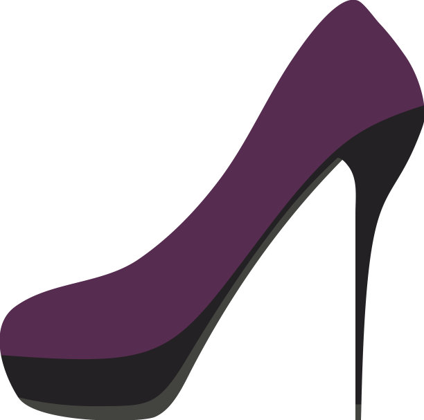 女鞋与高跟图标图片下载