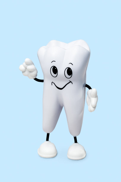 牙齿玩具作为儿童口腔和牙科保健的概念图片下载