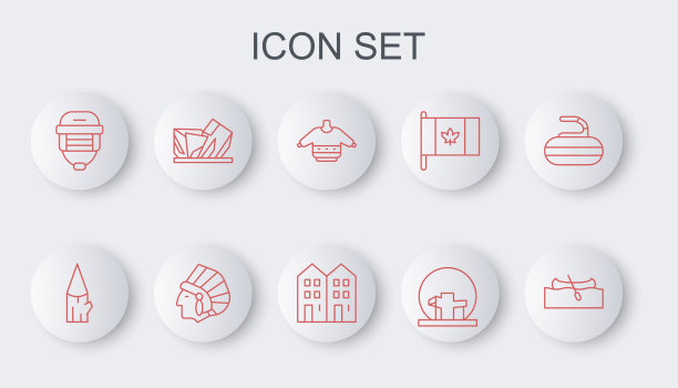 定线皮艇或独木舟木原木圣诞节图片下载