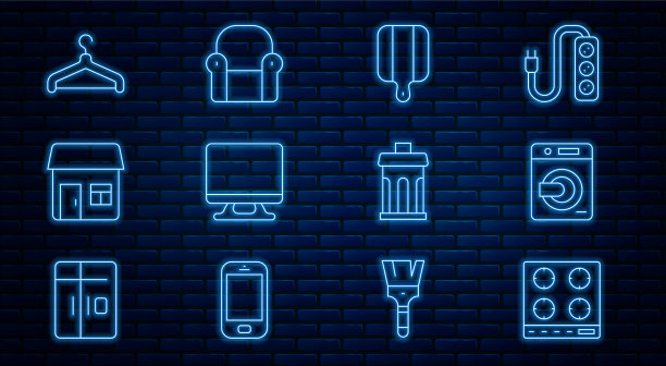 设定线燃气灶台洗衣机菜板智能图片下载