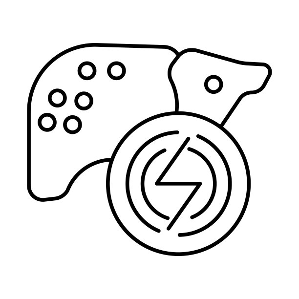 肝痛，行编辑图标图片下载