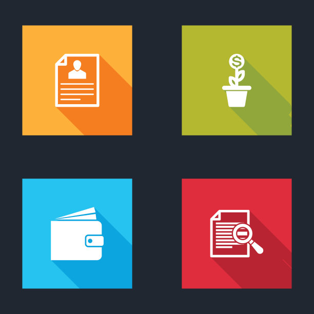 将简历美元植物设置在壶钱包和图片下载