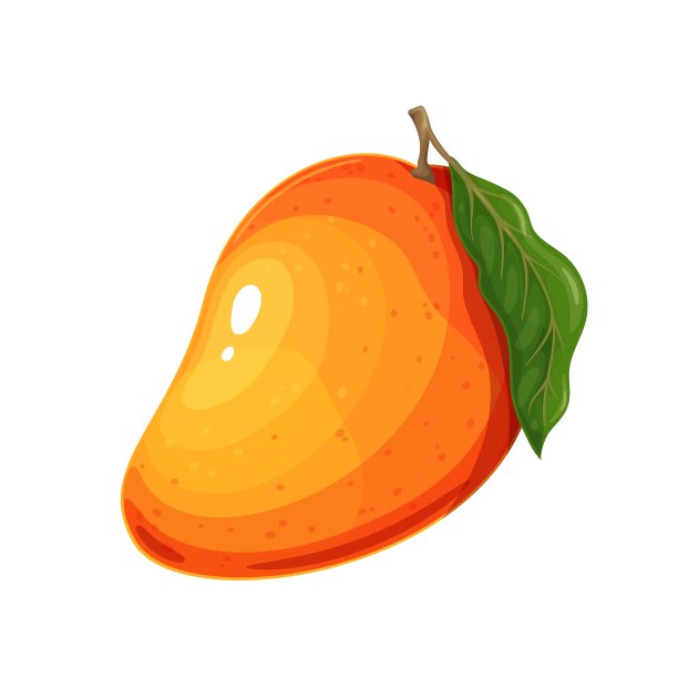 带叶芒果图片下载