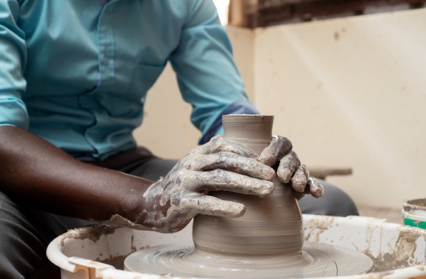 非洲锅制作图片下载