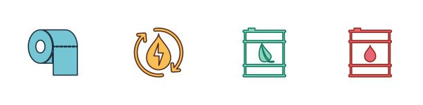 设置卫生纸卷回收清洁水生物图片下载