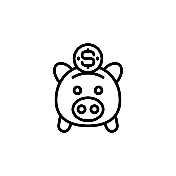 矢量储蓄图标图片下载